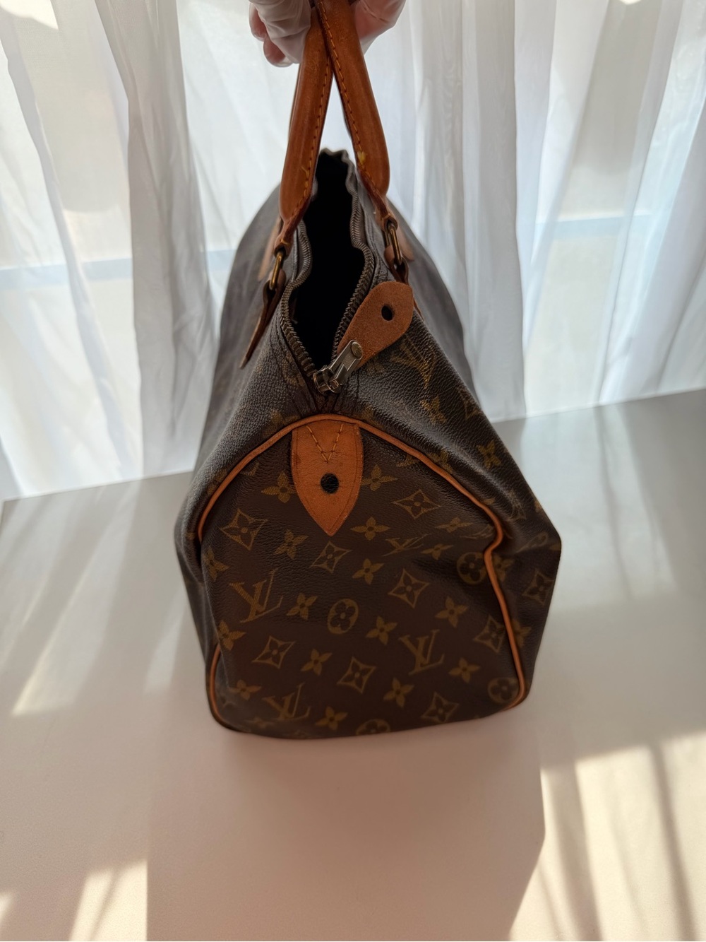 Vintage Louis Vuitton Speedy 35 - Picture 3 of 11